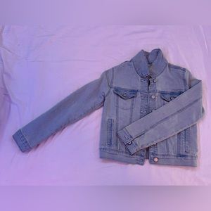 Old Navy denim jacket, size XL (14) girls